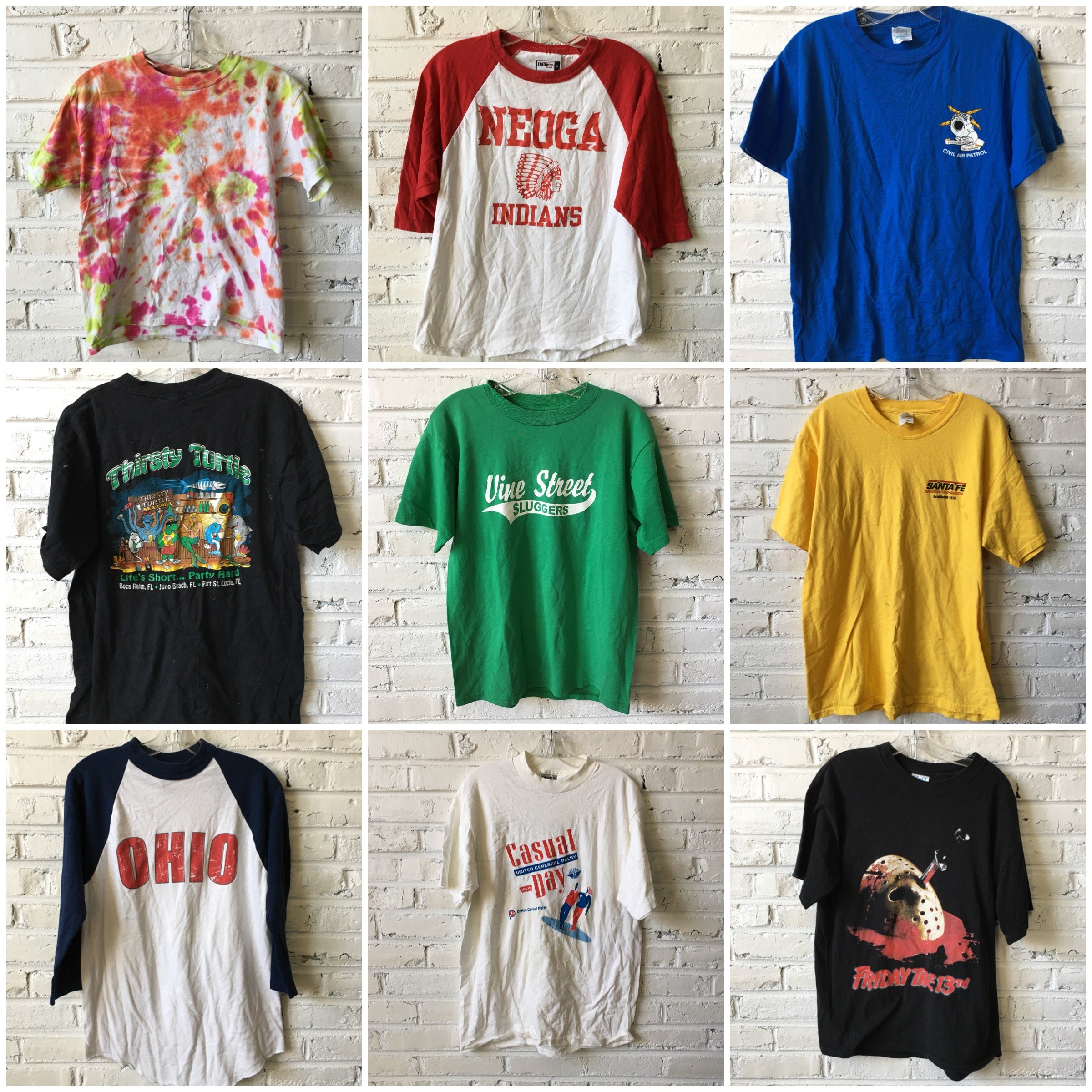 Thrifted shop t shirts